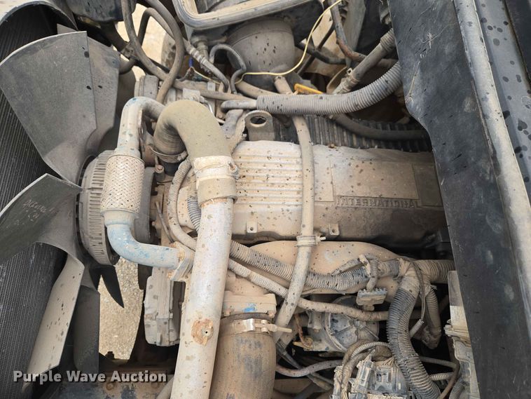 image for item EW8503 2007 International SF637 dump truck