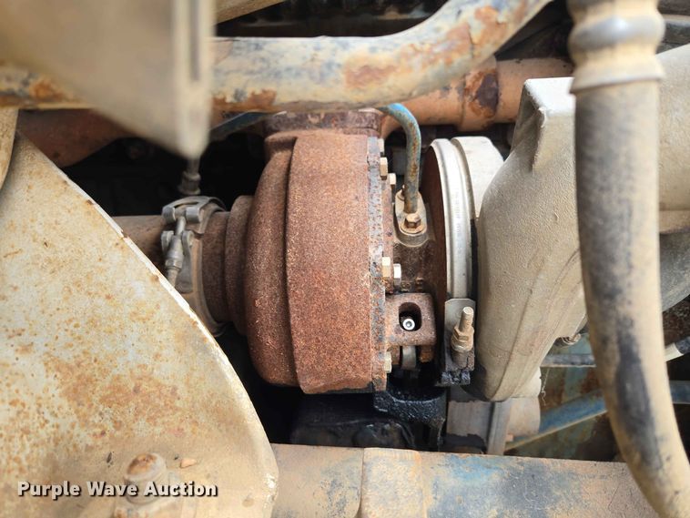 image for item EW8503 2007 International SF637 dump truck