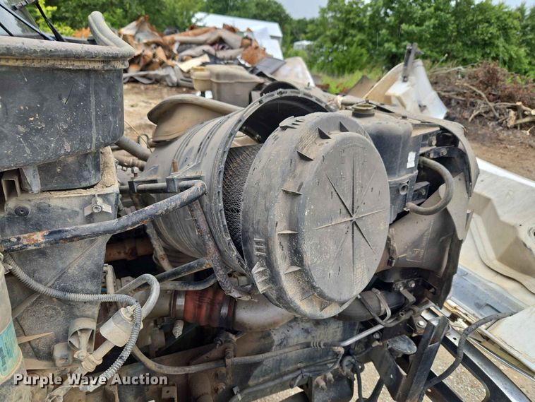 image for item EW8503 2007 International SF637 dump truck