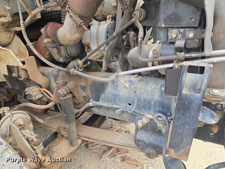 image for item EW8503 2007 International SF637 dump truck