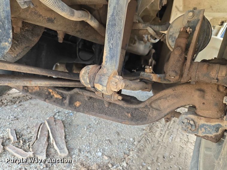 image for item EW8503 2007 International SF637 dump truck