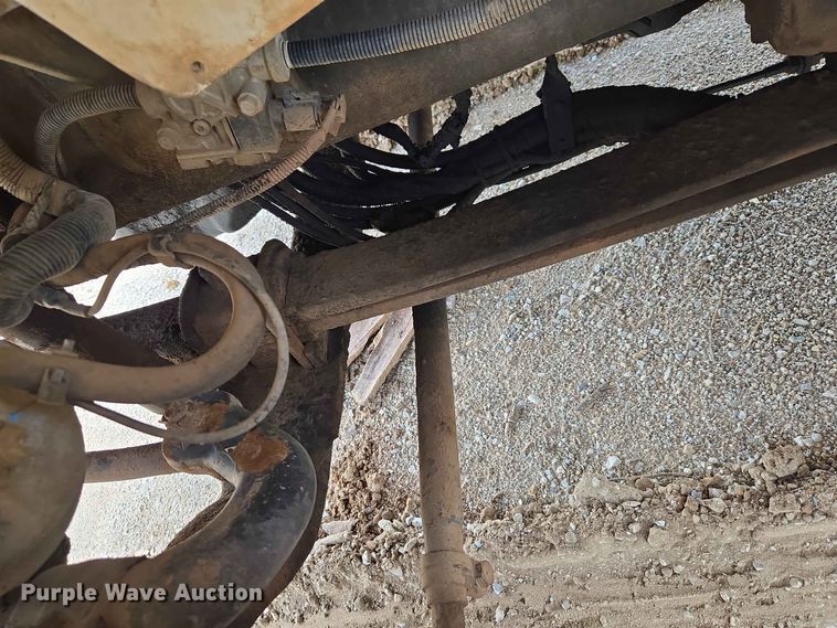 image for item EW8503 2007 International SF637 dump truck