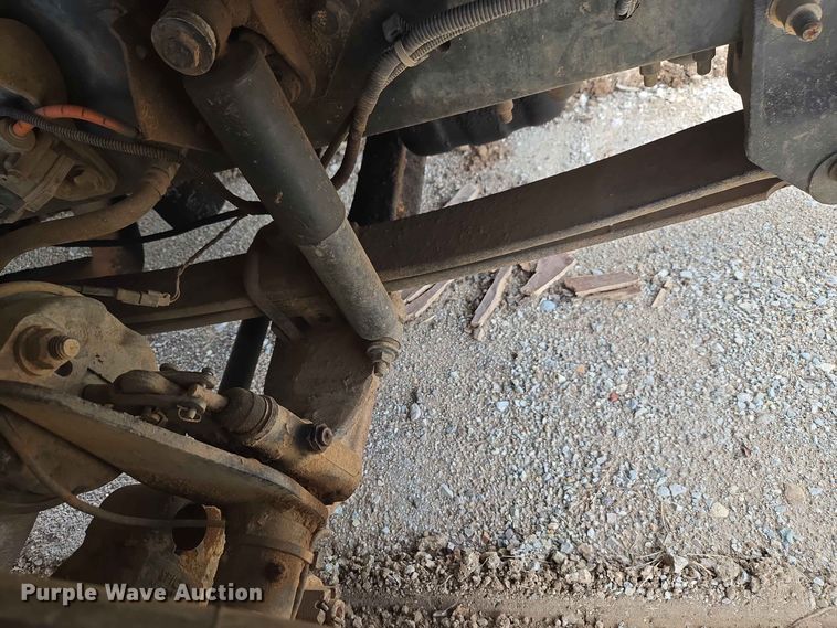 image for item EW8503 2007 International SF637 dump truck
