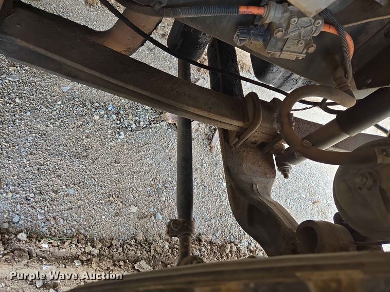 image for item EW8503 2007 International SF637 dump truck