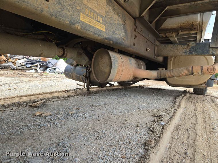 image for item EW8503 2007 International SF637 dump truck