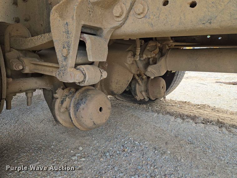 image for item EW8503 2007 International SF637 dump truck