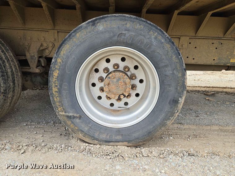 image for item EW8503 2007 International SF637 dump truck