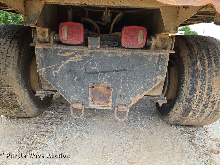 image for item EW8503 2007 International SF637 dump truck