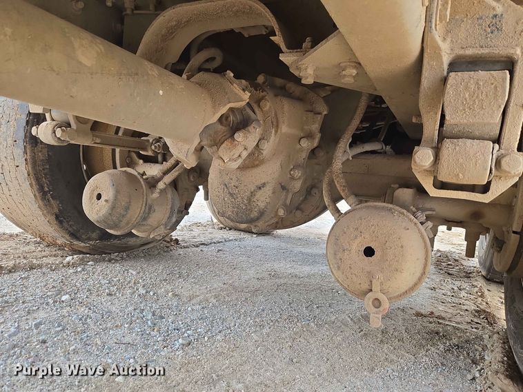 image for item EW8503 2007 International SF637 dump truck