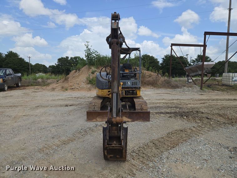 image for item EW8505 2005 John Deere 50D mini excavator