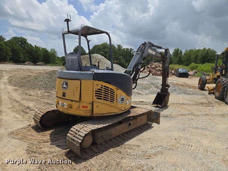 image for item EW8505 2005 John Deere 50D mini excavator