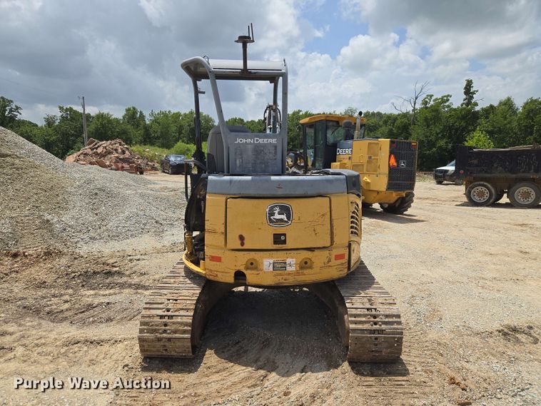 image for item EW8505 2005 John Deere 50D mini excavator