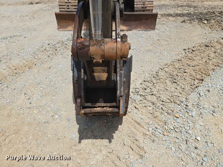 image for item EW8505 2005 John Deere 50D mini excavator