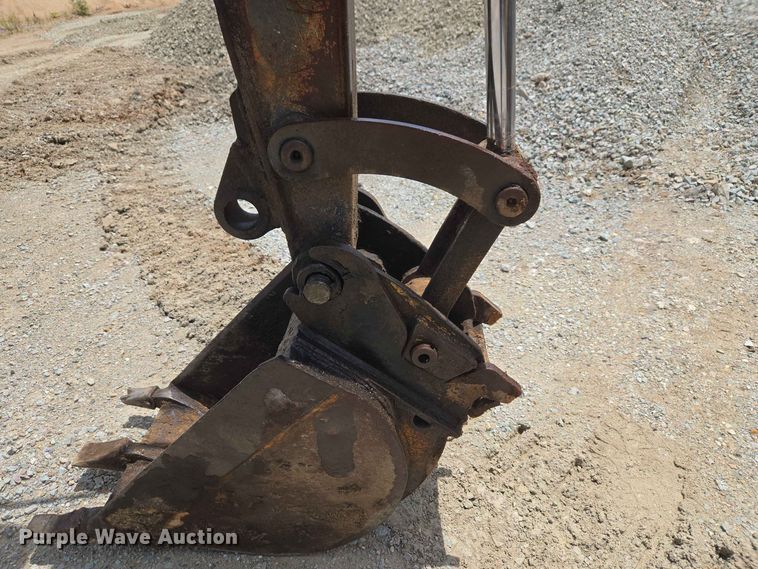 image for item EW8505 2005 John Deere 50D mini excavator