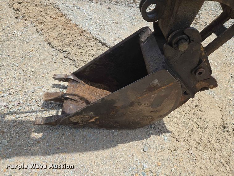 image for item EW8505 2005 John Deere 50D mini excavator