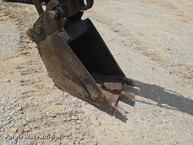 image for item EW8505 2005 John Deere 50D mini excavator