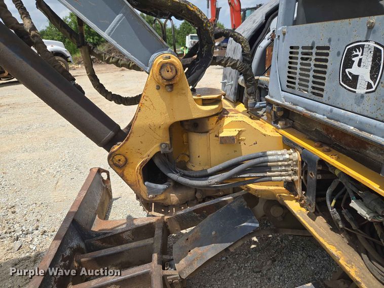 image for item EW8505 2005 John Deere 50D mini excavator