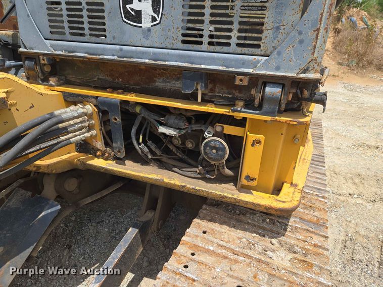 image for item EW8505 2005 John Deere 50D mini excavator