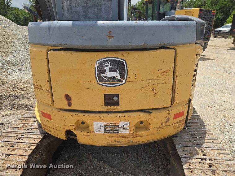 image for item EW8505 2005 John Deere 50D mini excavator