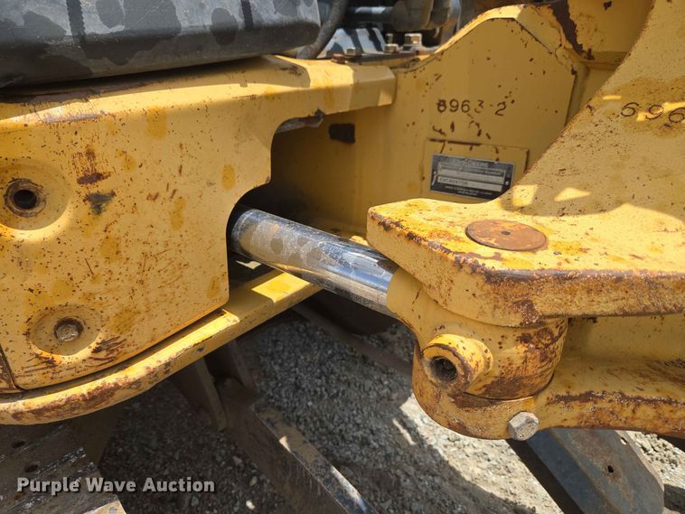 image for item EW8505 2005 John Deere 50D mini excavator