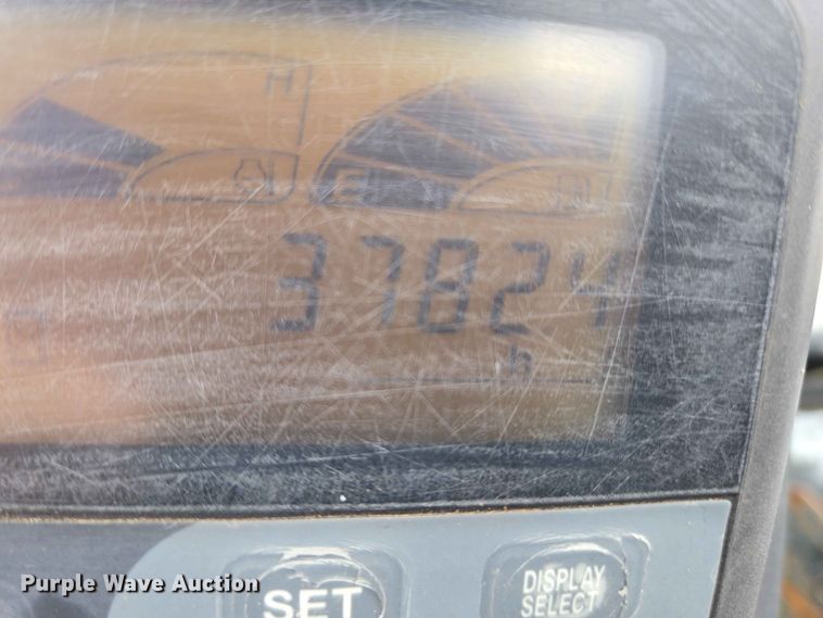 image for item EW8505 2005 John Deere 50D mini excavator