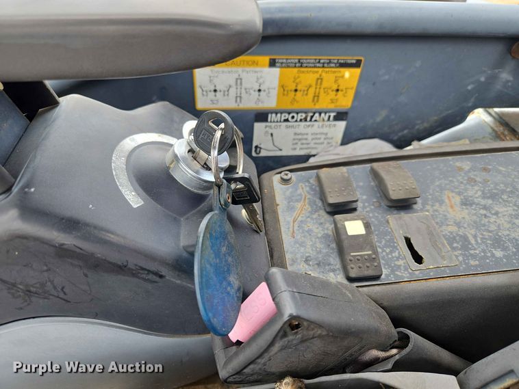 image for item EW8505 2005 John Deere 50D mini excavator