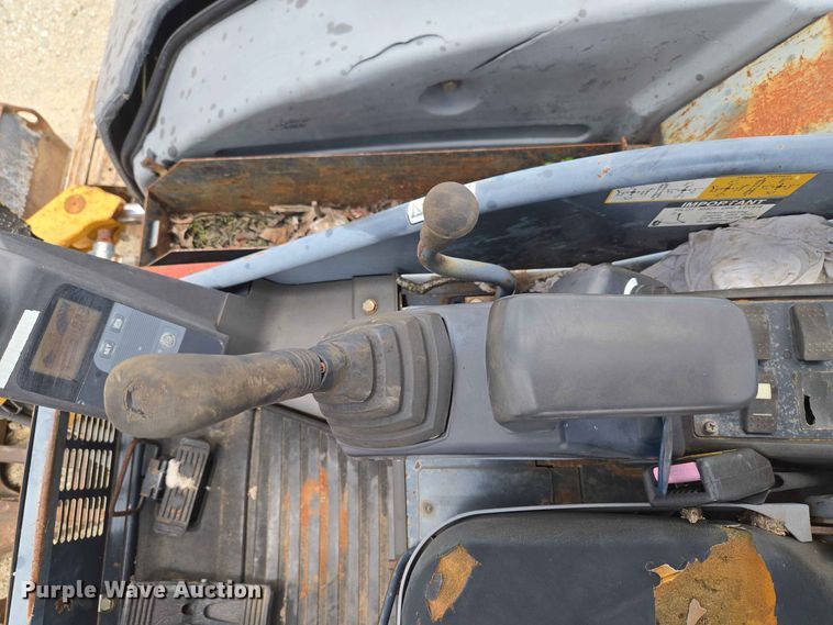 image for item EW8505 2005 John Deere 50D mini excavator