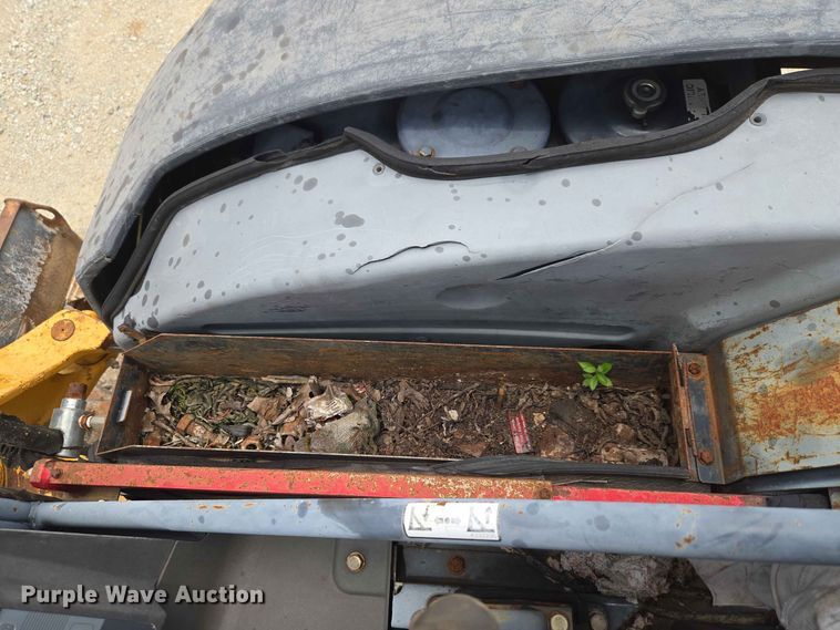 image for item EW8505 2005 John Deere 50D mini excavator