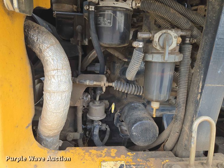 image for item EW8505 2005 John Deere 50D mini excavator