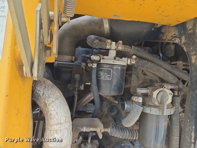 image for item EW8505 2005 John Deere 50D mini excavator