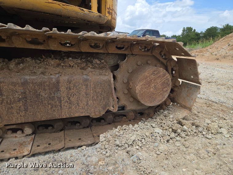 image for item EW8505 2005 John Deere 50D mini excavator