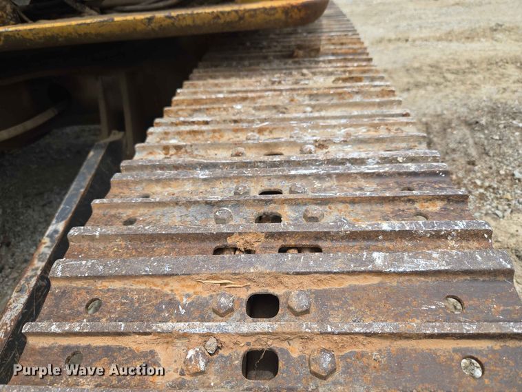 image for item EW8505 2005 John Deere 50D mini excavator