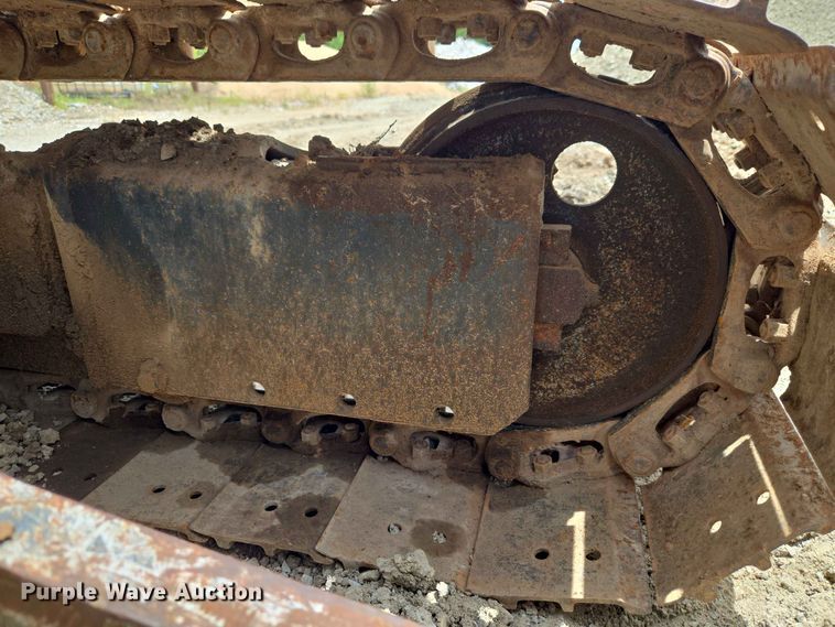 image for item EW8505 2005 John Deere 50D mini excavator