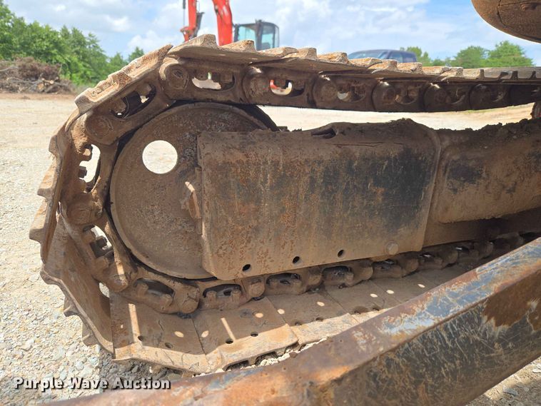 image for item EW8505 2005 John Deere 50D mini excavator