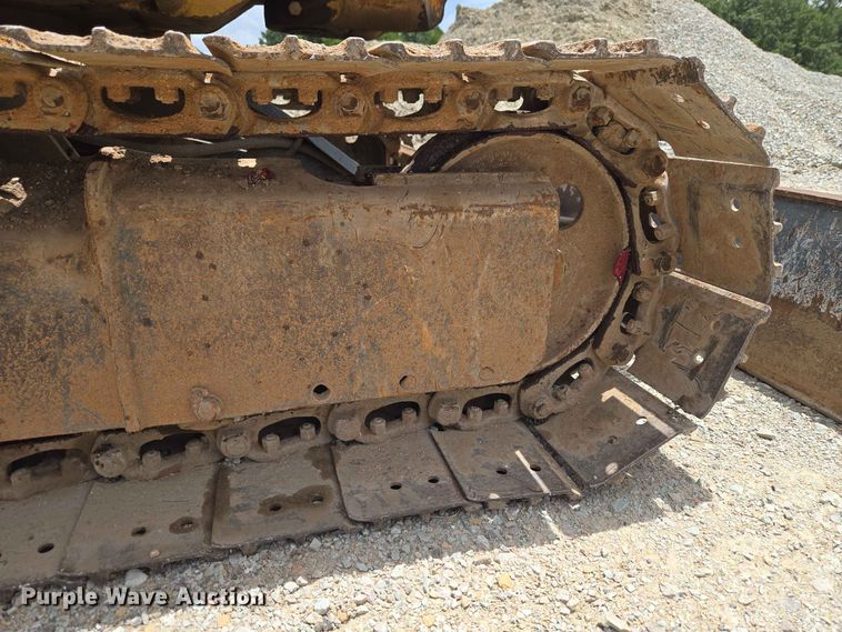 image for item EW8505 2005 John Deere 50D mini excavator