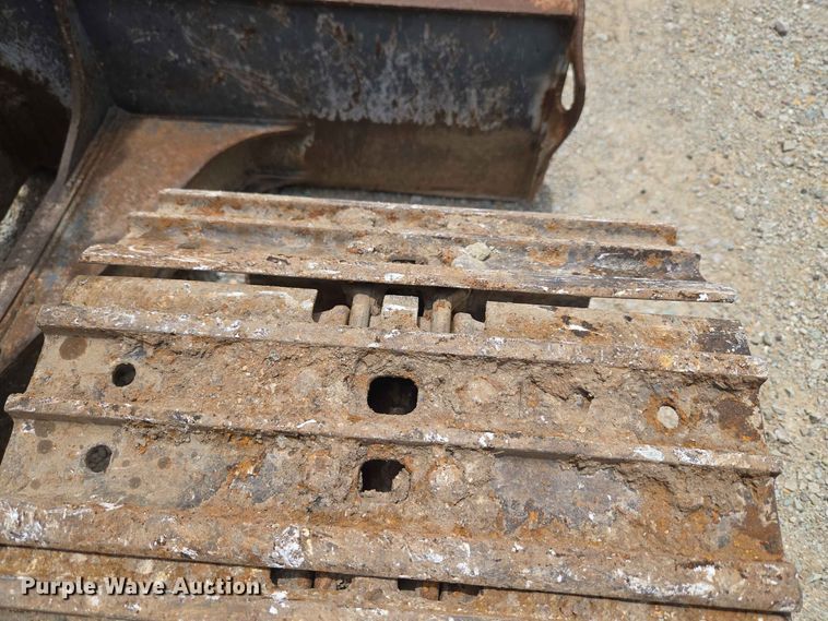 image for item EW8505 2005 John Deere 50D mini excavator