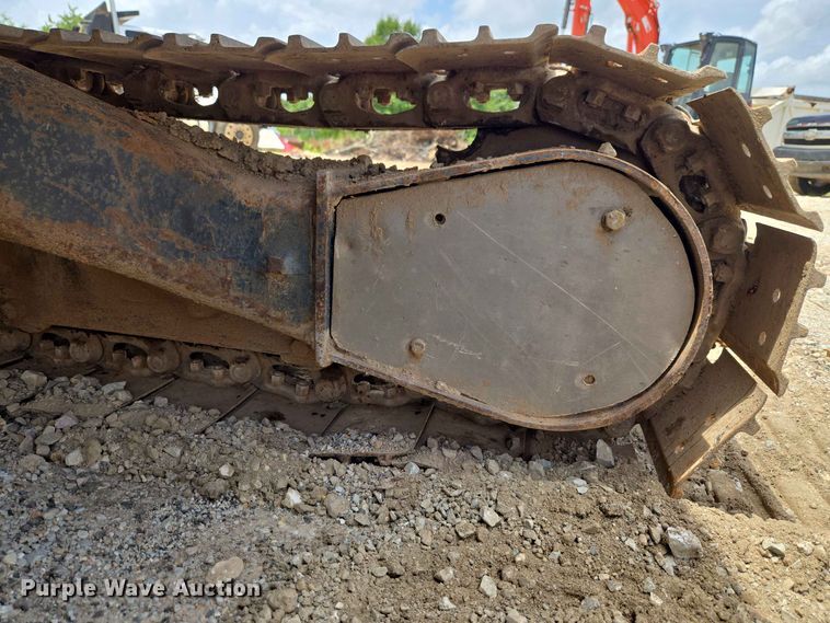 image for item EW8505 2005 John Deere 50D mini excavator