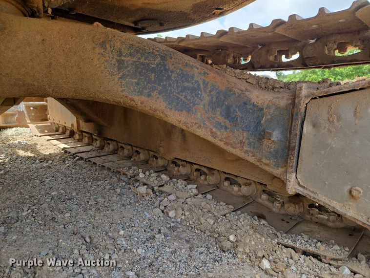 image for item EW8505 2005 John Deere 50D mini excavator