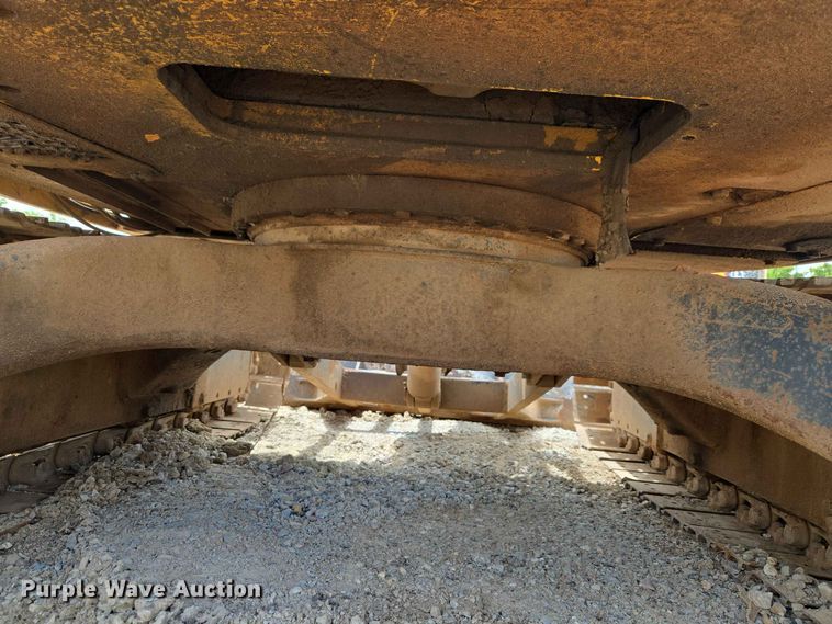 image for item EW8505 2005 John Deere 50D mini excavator
