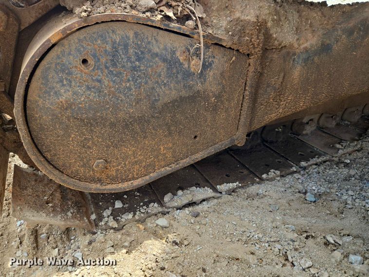image for item EW8505 2005 John Deere 50D mini excavator