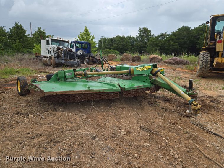 image for item EW8506 2016 John Deere CX15 rotary mower