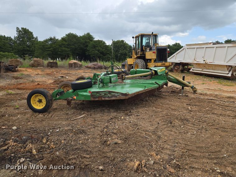 image for item EW8506 2016 John Deere CX15 rotary mower