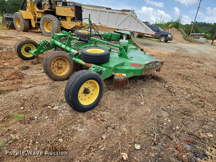 image for item EW8506 2016 John Deere CX15 rotary mower