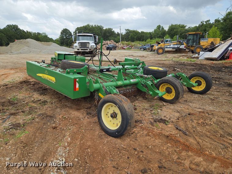image for item EW8506 2016 John Deere CX15 rotary mower