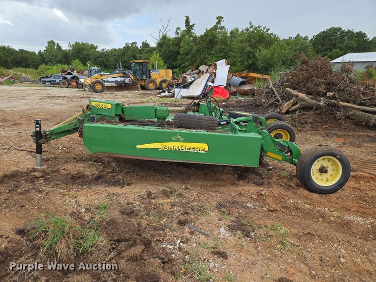 image for item EW8506 2016 John Deere CX15 rotary mower