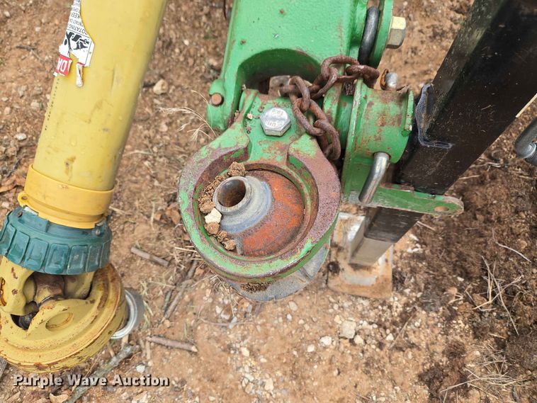 image for item EW8506 2016 John Deere CX15 rotary mower