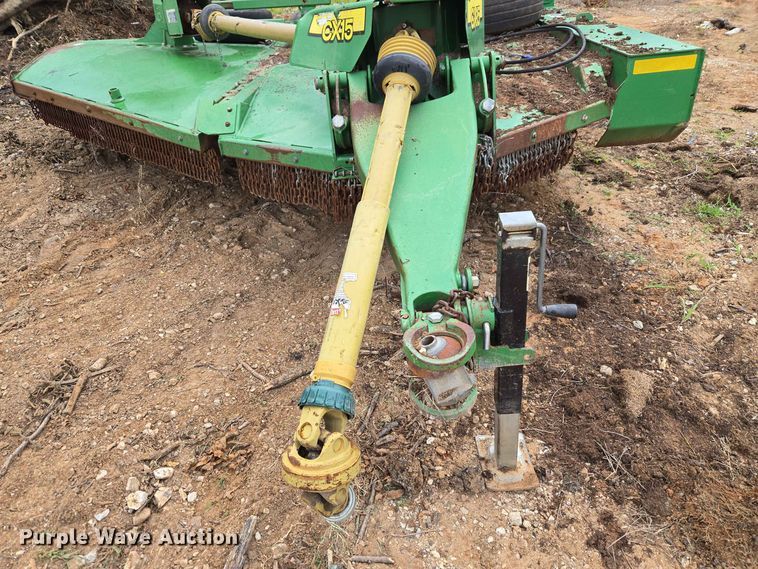 image for item EW8506 2016 John Deere CX15 rotary mower
