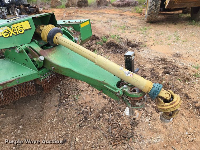 image for item EW8506 2016 John Deere CX15 rotary mower