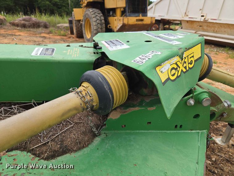 image for item EW8506 2016 John Deere CX15 rotary mower