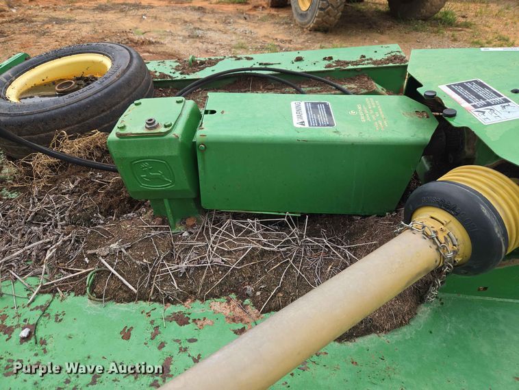 image for item EW8506 2016 John Deere CX15 rotary mower